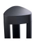 LED 1 Light Outdoor Bollard Light Urban Grey IP54