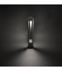 LED 1 Light Outdoor Bollard Light Urban Grey IP54