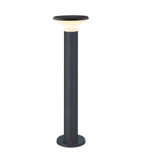 LED 1 Light Outdoor Bollard Light Urban Grey IP65