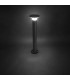 LED 1 Light Outdoor Bollard Light Urban Grey IP65
