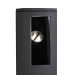 1 Light Adjustable Outdoor Bollard Light Urban Grey IP65, GU10