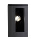1 Light Adjustable Outdoor Bollard Light Urban Grey IP65, GU10