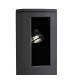 1 Light Adjustable Outdoor Bollard Light Urban Grey IP65, GU10