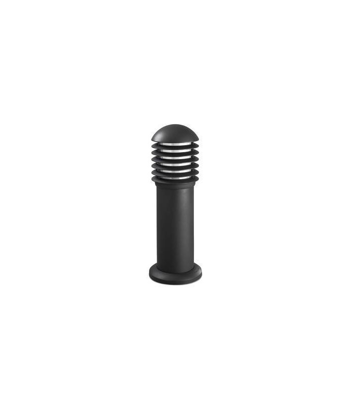 1 Light Medium Outdoor Bollard Light Urban Grey IP44, E27