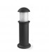 1 Light Medium Outdoor Bollard Light Urban Grey IP44, E27