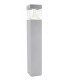 LED 4 Light Outdoor Bollard Light Grey IP54
