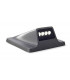 LED 4 Light Outdoor Bollard Light Urban Grey