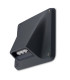 LED 4 Light Outdoor Bollard Light Urban Grey