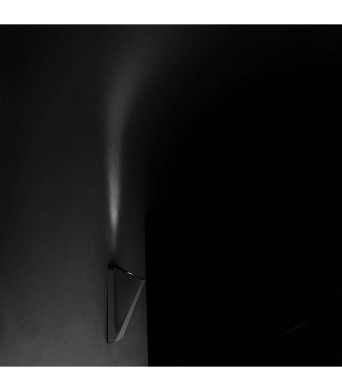 LED 4 Light Outdoor Bollard Light Urban Grey