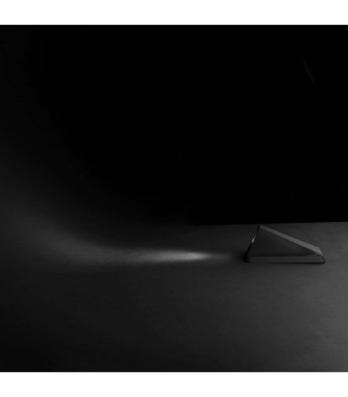 LED 4 Light Outdoor Bollard Light Urban Grey