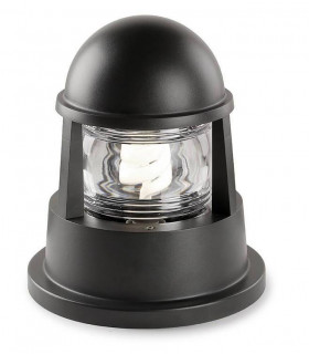 1 Light Outdoor Bollard Light Urban Grey IP65, E27