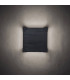 LED Outdoor Bollard Light Old Grey IP54