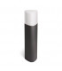 1 Light Small Outdoor Bollard Light Urban Grey IP44, E27
