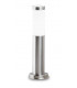 1 Light Small Outdoor Bollard Light Stainless Steel Aisi 202 IP55, E27