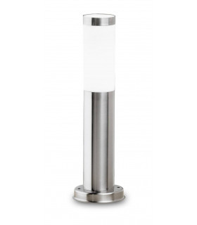 1 Light Small Outdoor Bollard Light Stainless Steel Aisi 202 IP55, E27