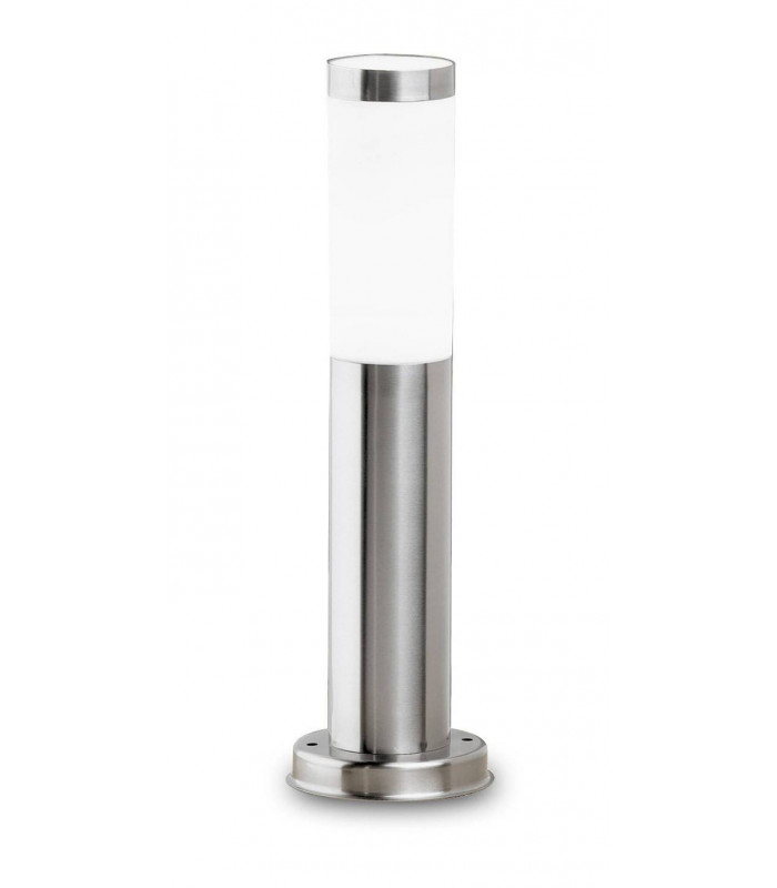 1 Light Small Outdoor Bollard Light Stainless Steel Aisi 202 IP55, E27