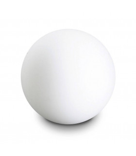 1 Light Small Outdoor Lamp Matt White IP44, E27