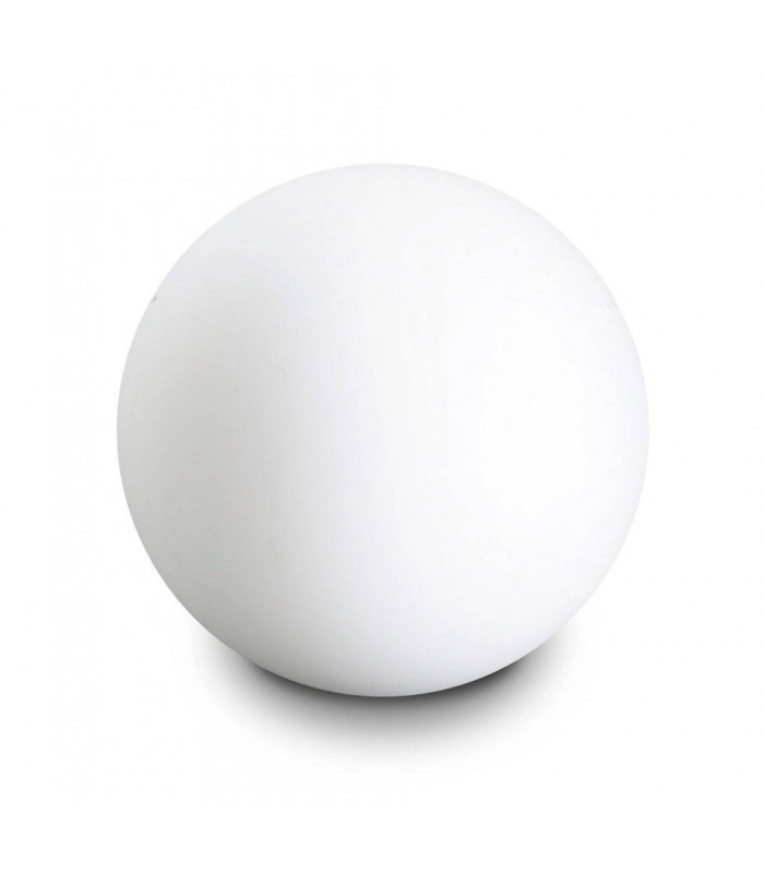 1 Light Small Outdoor Lamp Matt White IP44, E27