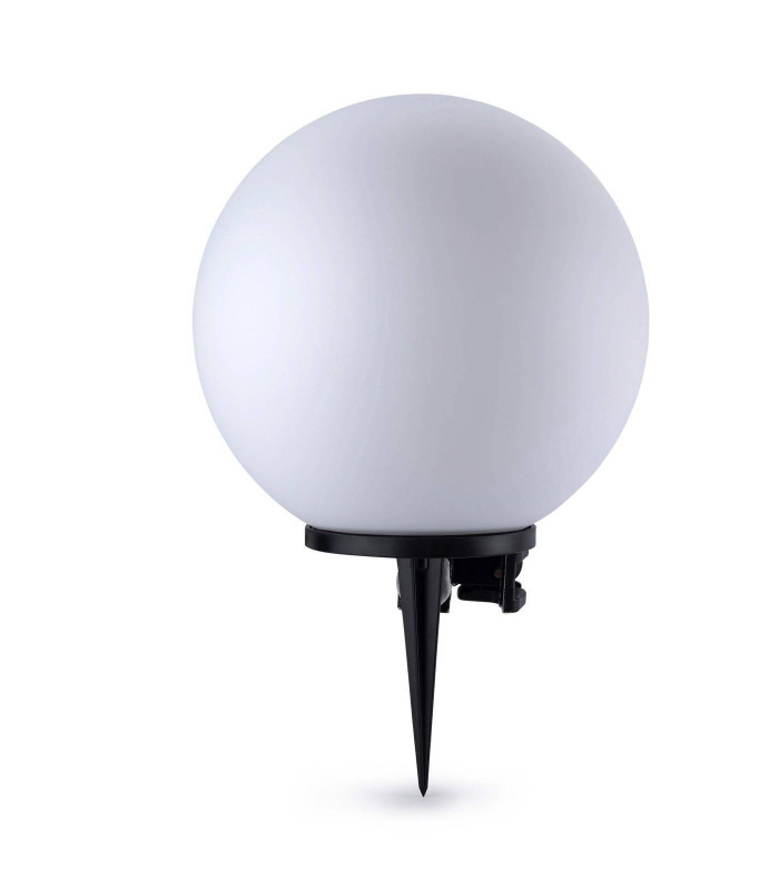 1 Light Small Outdoor Lamp Matt White IP44, E27