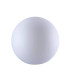1 Light Small Outdoor Lamp Matt White IP44, E27