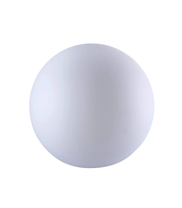 1 Light Small Outdoor Lamp Matt White IP44, E27