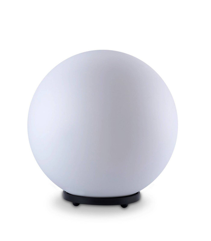 1 Light Small Outdoor Lamp Matt White IP44, E27