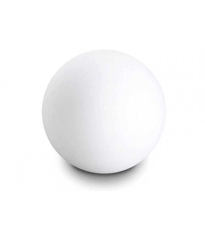 1 Light Medium Outdoor Lamp Matt White IP44, E27