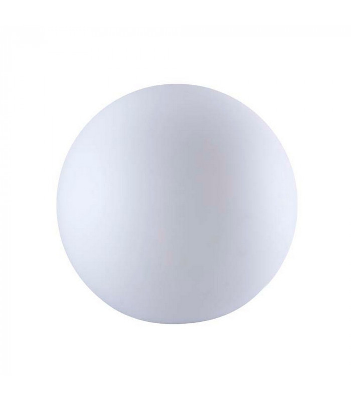 1 Light Medium Outdoor Lamp Matt White IP44, E27
