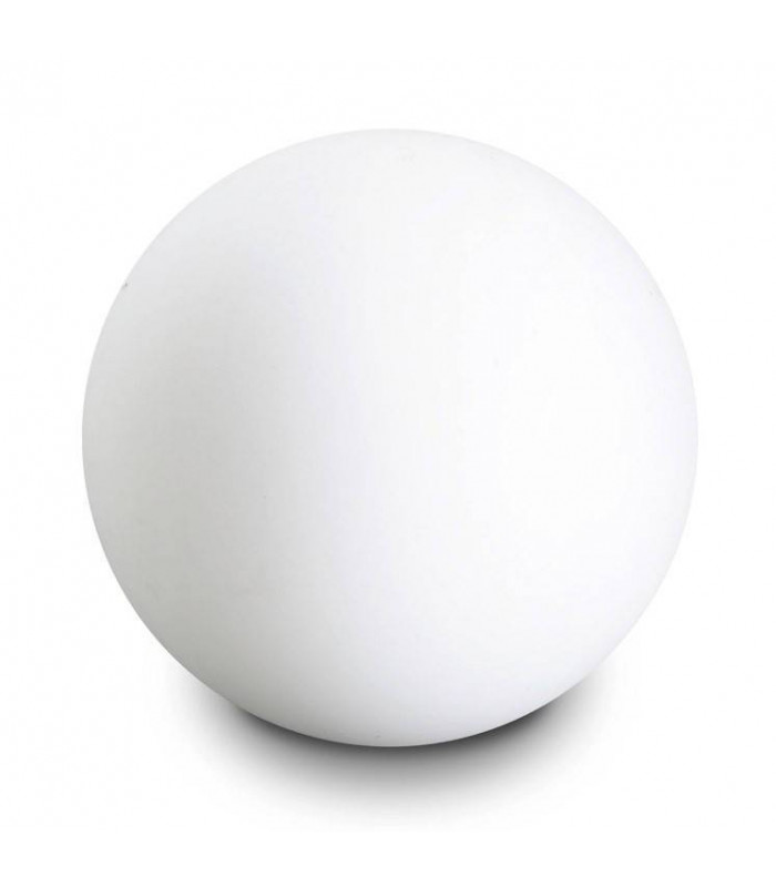1 Light Outdoor Lamp Matt White IP44, E27
