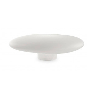 4 Light Outdoor Lamp Matt White  IP65, E27