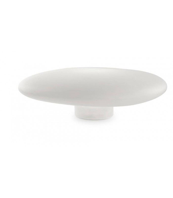 4 Light Outdoor Lamp Matt White  IP65, E27