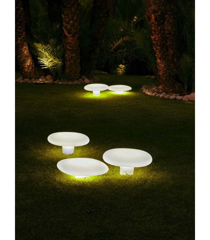 4 Light Outdoor Lamp Matt White  IP65, E27