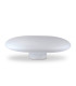 4 Light Outdoor Lamp Matt White  IP65, E27