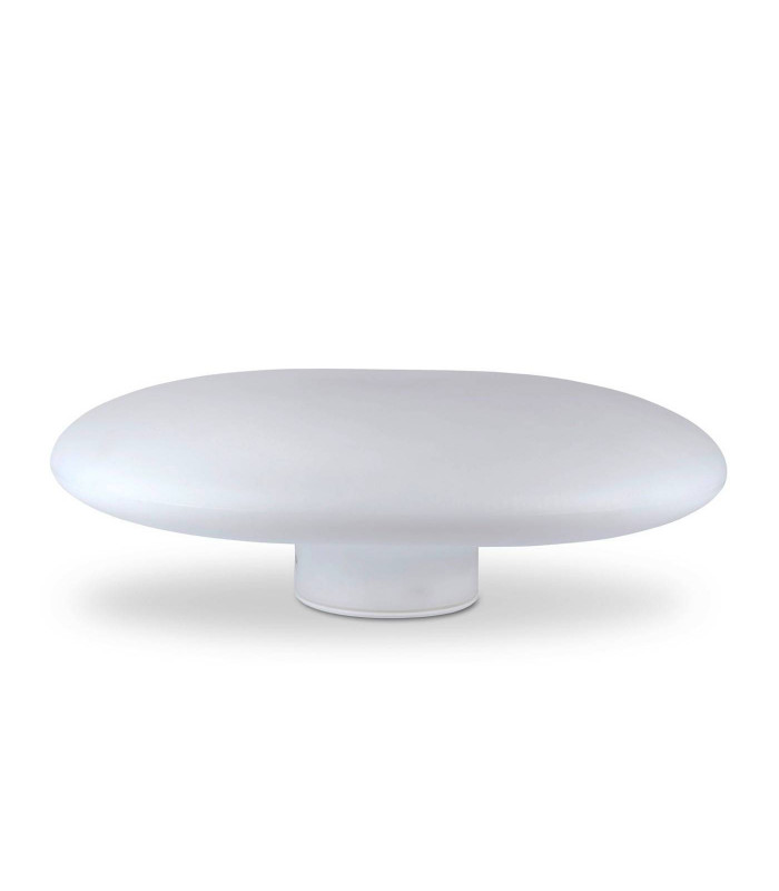 4 Light Outdoor Lamp Matt White  IP65, E27