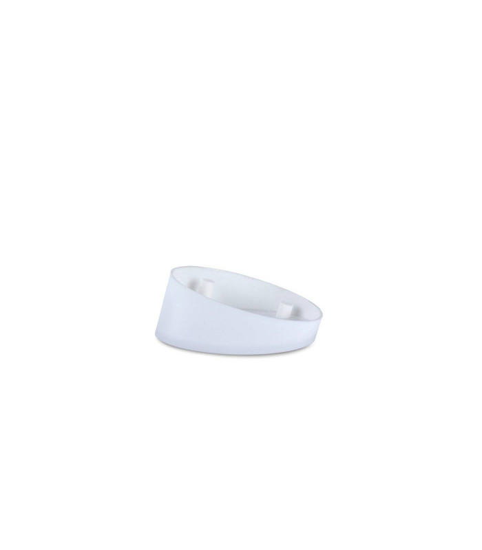 4 Light Outdoor Lamp Matt White  IP65, E27