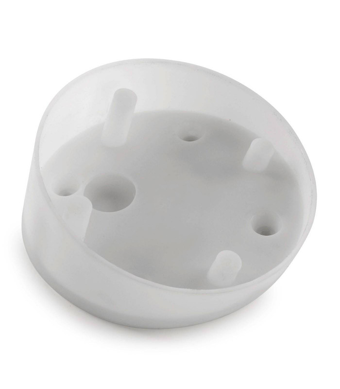 4 Light Outdoor Lamp Matt White  IP65, E27