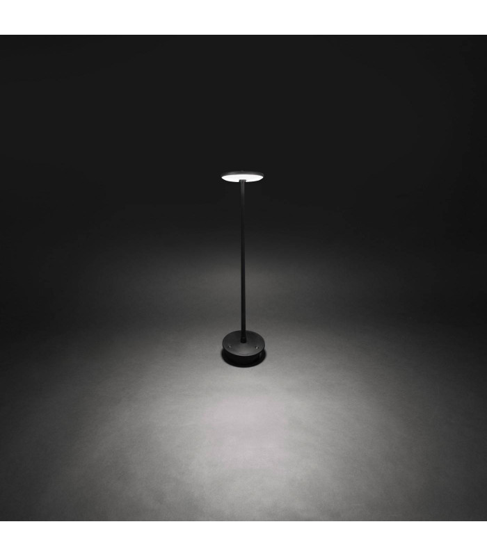 LED Small Outdoor Lamp Black IP54