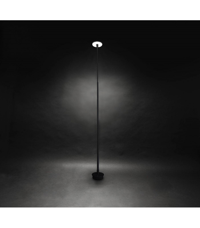 LED Small Outdoor Lamp Black IP54