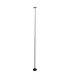 LED Outdoor Tall Lamp Black IP54