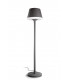 1 Light Outdoor Floor Lamp Urban Grey IP44, E27