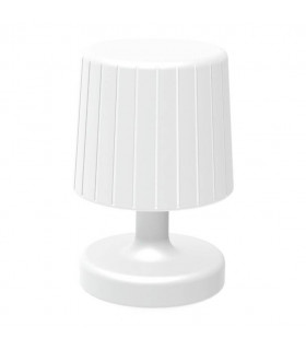 LED 1 Light RGB Lamp Outdoor Post Lantern White IP54
