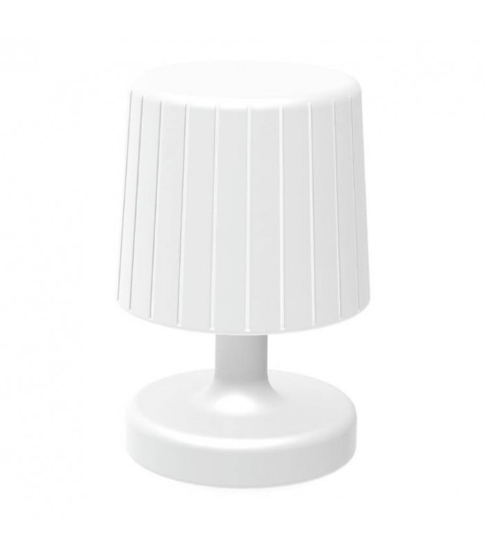 LED 1 Light RGB Lamp Outdoor Post Lantern White IP54