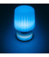 LED 1 Light RGB Lamp Outdoor Post Lantern White IP54