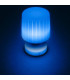 LED 1 Light RGB Lamp Outdoor Post Lantern White IP54
