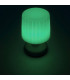 LED 1 Light RGB Lamp Outdoor Post Lantern White IP54