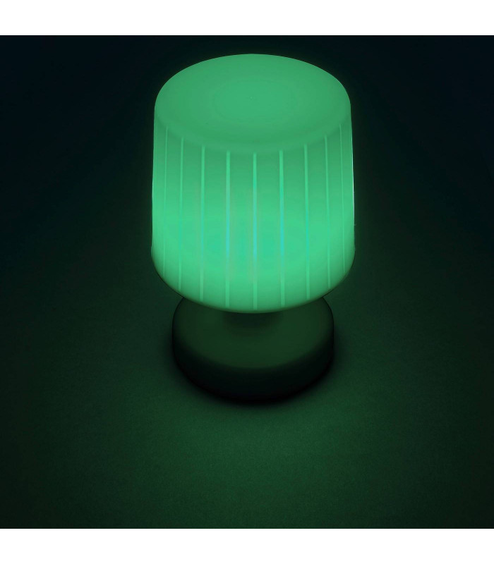 LED 1 Light RGB Lamp Outdoor Post Lantern White IP54