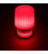 LED 1 Light RGB Lamp Outdoor Post Lantern White IP54