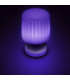 LED 1 Light RGB Lamp Outdoor Post Lantern White IP54