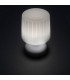 LED 1 Light RGB Lamp Outdoor Post Lantern White IP54