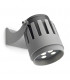 LED 9 Light Large Outdoor Spotlight Grey IP65